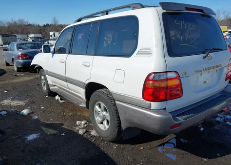 2000 Toyota Land Cruiser из США, поврежденный, VIN JT3HT05J9Y0080989
